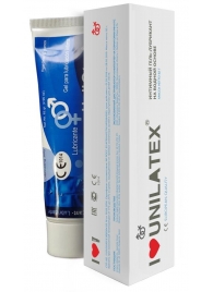 Лубрикант на водной основе Unilatex Gel - 80 мл. - Unilatex - купить с доставкой в Тамбове