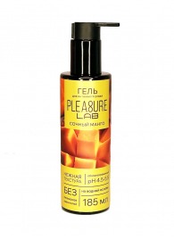 Съедобный лубрикант на водной основе Pleasure Lab с ароматом манго - 185 мл. - Pleasure Lab - купить с доставкой в Тамбове