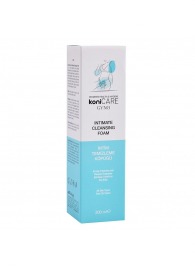 Пенка для интимной гигиены Konicare Gyno Intimate Cleasing Foam - 200 мл. - JoyDrops - купить с доставкой в Тамбове