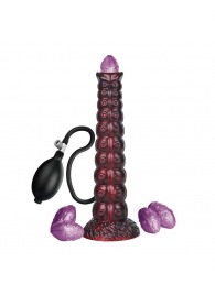 Яйцеродящий фаллоимитатор на присоске Voidclaw Brute - 28,9 см. - Baile - купить с доставкой в Тамбове