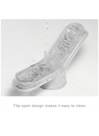 Белый мастурбатор FLIP 0 (ZERO) - Tenga - в Тамбове купить с доставкой Белый мастурбатор FLIP 0 (ZERO) - Tenga - в Тамбове купить с доставкой