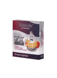 Стимулирующая насадка Sitabella Extender  Ночная коррида - Sitabella - купить с доставкой в Тамбове