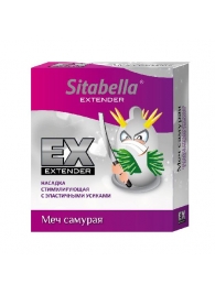 Стимулирующая насадка Sitabella Extender  Меч самурая - Sitabella - купить с доставкой в Тамбове