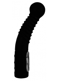 Чёрный стимулятор простаты с ротацией Prostate Twister - 20 см. - Orion - в Тамбове купить с доставкой