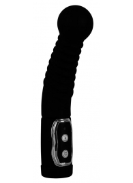 Чёрный стимулятор простаты с ротацией Prostate Twister - 20 см. - Orion - в Тамбове купить с доставкой