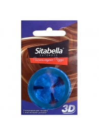 Насадка стимулирующая Sitabella 3D  Шоколадное чудо  с ароматом шоколада - Sitabella - купить с доставкой в Тамбове