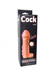 Фаллоудлинитель с кольцом COCK size S - 13,5 см. - LOVETOY (А-Полимер) - в Тамбове купить с доставкой