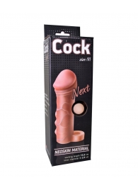 Фаллоудлинитель с кольцом COCK size M - 15 см. - LOVETOY (А-Полимер) - в Тамбове купить с доставкой