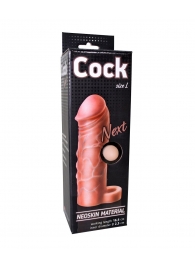 Фаллоудлинитель с кольцом COCK size L - 16,5 см. - LOVETOY (А-Полимер) - в Тамбове купить с доставкой