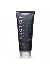 Увлажняющая смазка с ароматом шоколада Chocolate - 100 мл. - Erotist Lubricants - купить с доставкой в Тамбове