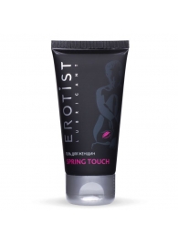 Сужающий гель для женщин Spring Touch - 50 мл. - Erotist Lubricants - купить с доставкой в Тамбове