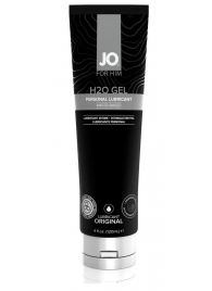 Лубрикант-гель для мужчин JO H2O GEL ORIGINAL - 120 мл. - System JO - купить с доставкой в Тамбове