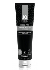 Лубрикант-гель для мужчин JO H2O GEL ORIGINAL - 240 мл. - System JO - купить с доставкой в Тамбове