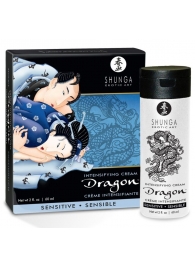 Интимный мужской крем SHUNGA DRAGON SENSITIVE - 60 мл. - Shunga - купить с доставкой в Тамбове