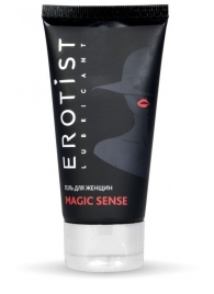 Возбуждающий гель для женщин MAGIC SENSE - 50 мл. - Erotist Lubricants - купить с доставкой в Тамбове