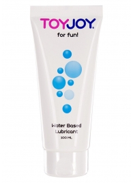 Лубрикант на водной основе TOYJOY LUBE WATERBASED - 100 мл. - Toy Joy - купить с доставкой в Тамбове