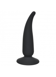Чёрная анальная пробка P-spot Teazer Black - 12,2 см. - Lola Games - в Тамбове купить с доставкой