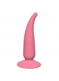 Розовая анальная пробка P-spot Teazer Pink - 12,2 см. - Lola Games - в Тамбове купить с доставкой