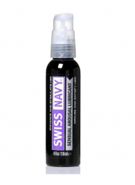 Возбуждающий гель-лубрикант на водной основе Sensual Arousal Lubricant  - 118 мл. - Swiss navy - купить с доставкой в Тамбове