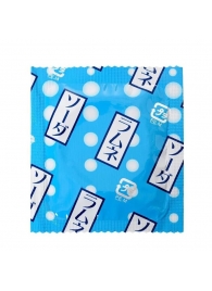 Презервативы Sagami Xtreme Lemonade с ароматом лимонада - 5 шт. - Sagami - купить с доставкой в Тамбове