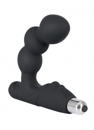 Стимулятор простаты с вибрацией Rebel Bead-shaped Prostate Stimulator - Orion - в Тамбове купить с доставкой