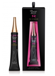 Стимулирующий гель для женщин Feu d Amour Gel Stimulant Plaisirs Secrets - 30 мл. - Plaisir Secret - купить с доставкой в Тамбове