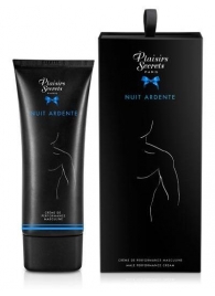 Возбуждающий крем для мужчин Nuit Ardente Creme Performante Plaisirs Secrets - 60 мл. - Plaisir Secret - купить с доставкой в Тамбове