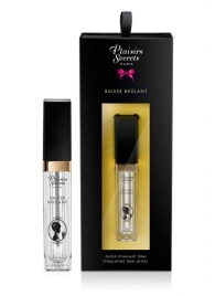 Стимулирующий блеск для губ Baiser Brulant Gloss Plaisirs Secrets - 7 мл. - Plaisir Secret - купить с доставкой в Тамбове