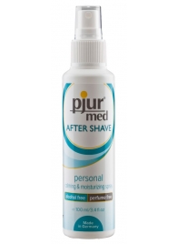 Лосьон после бритья pjur MED After Shave - 100 мл. - Pjur - купить с доставкой в Тамбове