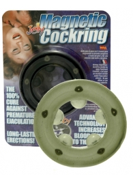 Эрекционное кольцо с магнитиками - Seven Creations - в Тамбове купить с доставкой