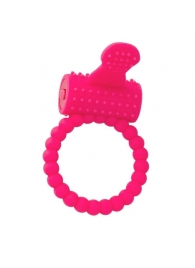 Розовое силиконовое виброкольцо A-toys - A-toys - в Тамбове купить с доставкой