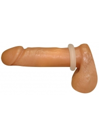 Гладкое эрекционное кольцо - Seven Creations - в Тамбове купить с доставкой