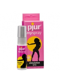 Возбуждающий женский спрей pjur MYSPRAY - 20 мл. - Pjur - купить с доставкой в Тамбове