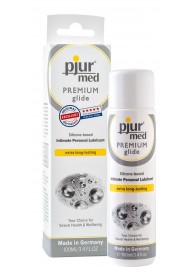 Гипоаллергенный силиконовый лубрикант pjur MED Premium glide - 100 мл. - Pjur - купить с доставкой в Тамбове