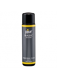 Силиконовый лубрикант pjur BASIC Silicone - 100 мл. - Pjur - купить с доставкой в Тамбове