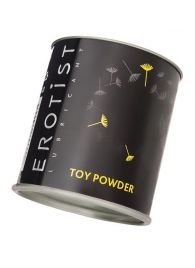 Пудра для игрушек TOY POWDER - 50 гр. - Erotist Lubricants - в Тамбове купить с доставкой
