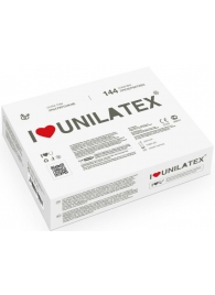 Ультратонкие презервативы Unilatex Ultra Thin - 144 шт. - Unilatex - купить с доставкой в Тамбове