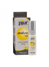 Обезболивающий анальный спрей pjur ANALYSE ME - 20 мл. - Pjur - купить с доставкой в Тамбове