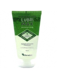 Гель-смазка Lubrimax Sensitive на водной основе - 150 мл. - ИнтелБИО - купить с доставкой в Тамбове