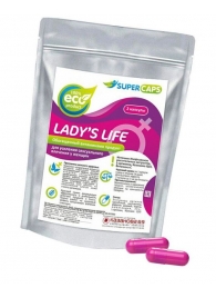 Возбуждающие капсулы Ladys Life - 2 капсулы (0,35 гр.) - SuperCaps - купить с доставкой в Тамбове