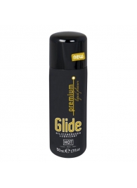 Интимный гель на силиконовой основе Premium Glide - 50 мл. - HOT - купить с доставкой в Тамбове