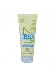 Органический лубрикант для чувствительной кожи Bio Sensitive - 100 мл. - HOT - купить с доставкой в Тамбове