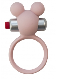 Розовое эрекционное виброколечко Emotions Minnie Light pink - Lola Games - в Тамбове купить с доставкой