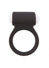 Чёрное эрекционное виброкольцо LIT-UP SILICONE STIMU RING 3 BLACK - Dream Toys - в Тамбове купить с доставкой