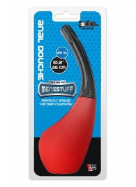 Анальный душ MENZSTUFF 310ML ANAL DOUCHE RED/BLACK - Dream Toys - купить с доставкой в Тамбове