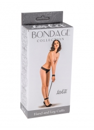 Фиксатор для запястий и лодыжек Hand and leg cuffs One Size - Lola Games - купить с доставкой в Тамбове