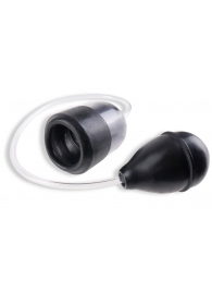 Комактная помпа-насос для головки Suck N’ Stroke Head Pump - Pipedream - в Тамбове купить с доставкой
