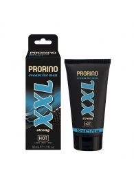 Интимный крем для мужчин Prorino XXL - 50 мл. - Ero - купить с доставкой в Тамбове