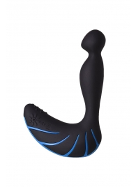 Чёрно-синий массажер простаты Erotist Third - Erotist Adult Toys - в Тамбове купить с доставкой