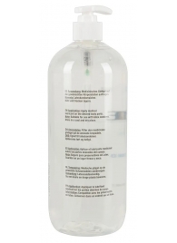 Гель-смазка на водной основе JUSTGLIDE - 1000 мл. - Orion - купить с доставкой в Тамбове